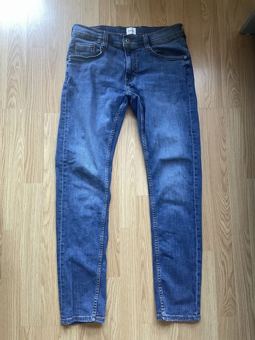 Spodnie Jeansy Mustang Oregon Tapered Zwężane 31x32