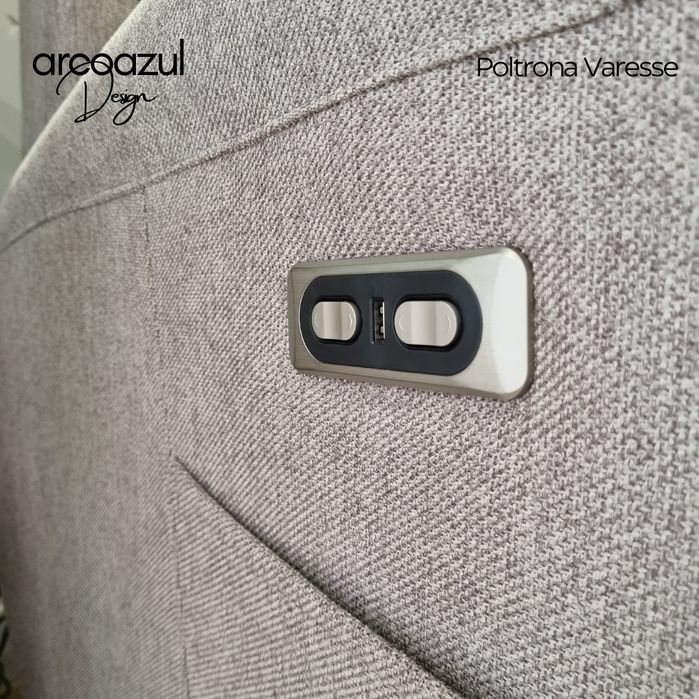 Poltrona de Relax com mecanismo senior By Arcoazul