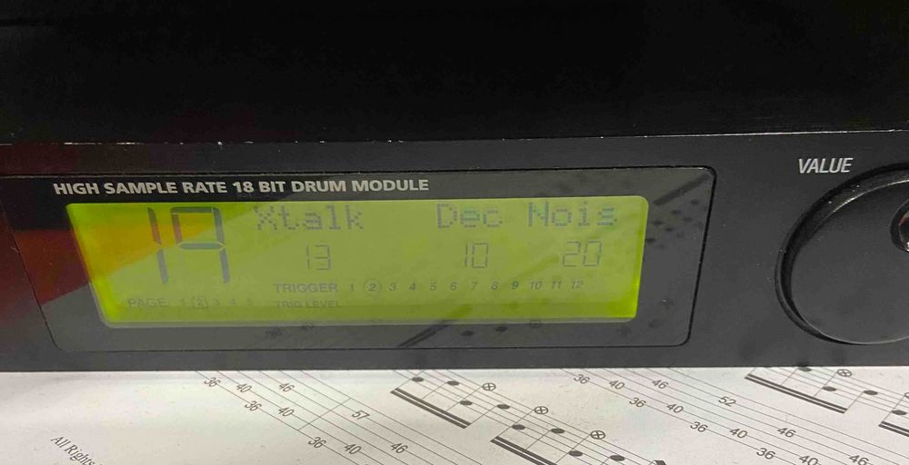 Барабанний модуль Alesis D5