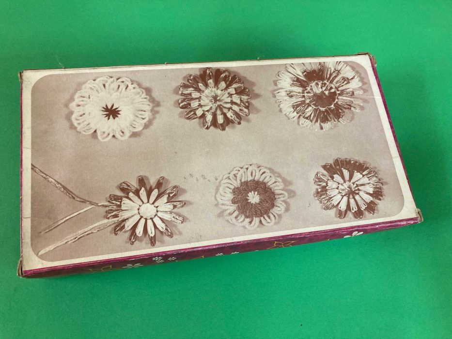 Raro Jogo Tear das Flores Lucy da Carto Karto Antigo