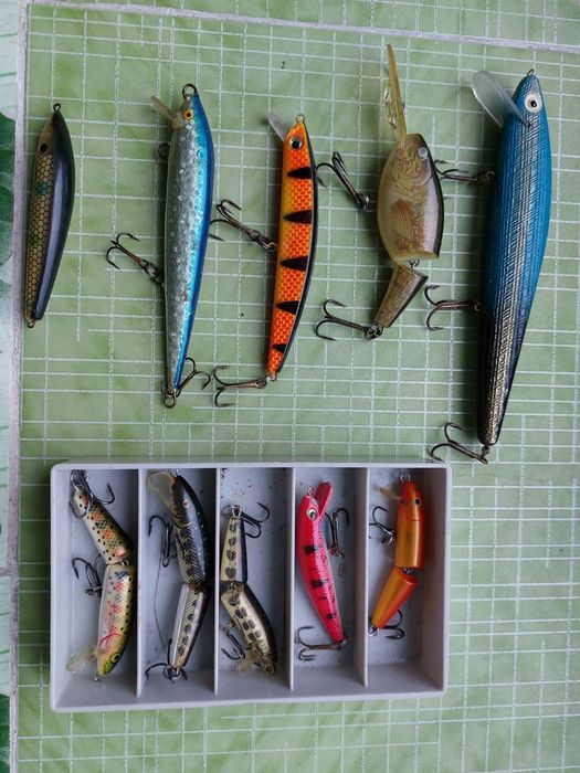 Набори приманок.