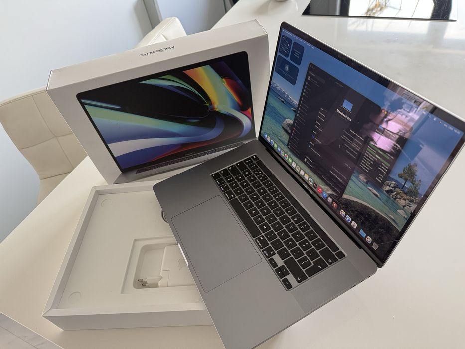 MacBook Pro 16" A2141 (16gb/512)