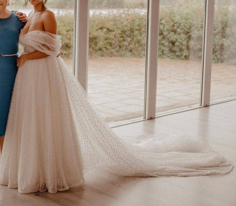 Suknia ślubna Daphne Milla Nova Madonna + welon