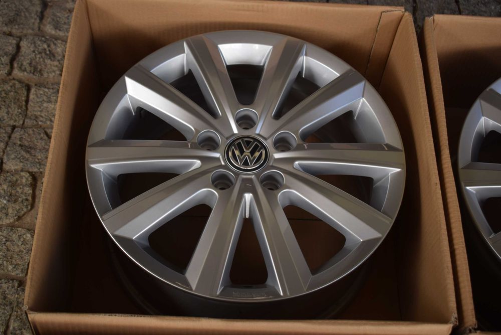 VW Multivan caravelle transporter crafter man tge 17 cali OEM 5x120