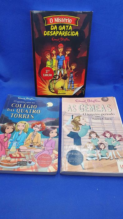 Livro - REF PINF - Coleção Enid Blyton