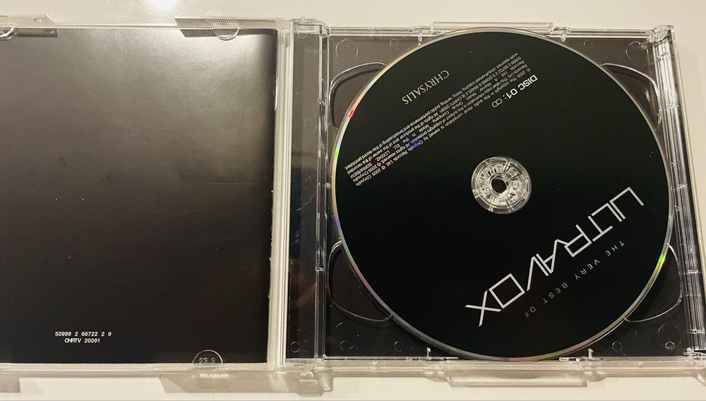 Ultravox – The Very Best Of (Wydanie 2-dyskowe CD + DVD, 2009) | Stan BDB