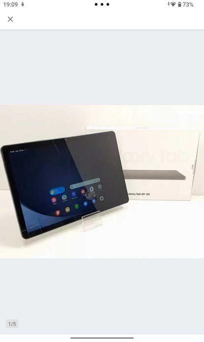 SUPER tablet Samsung  A9+ . Pamięć 6\128gb w pelni sprawny, Ekran 111