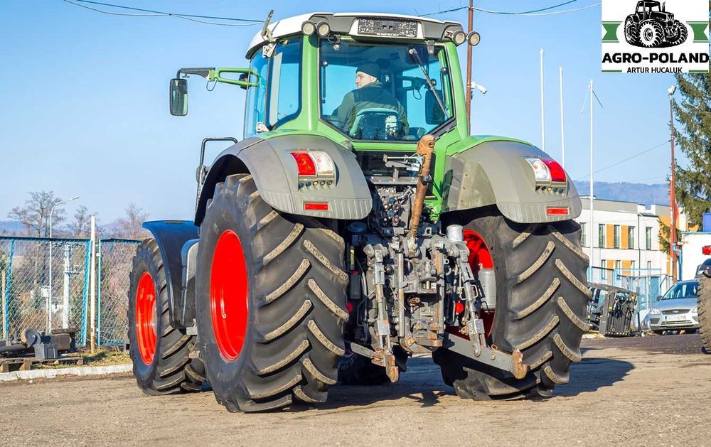 Трактор сільськогосподарський FENDT 922 PROFI - 2008 рік - 65 км/г