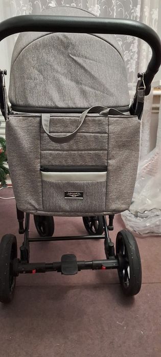 Коляска дитяча 3 в 1 ADAMEX