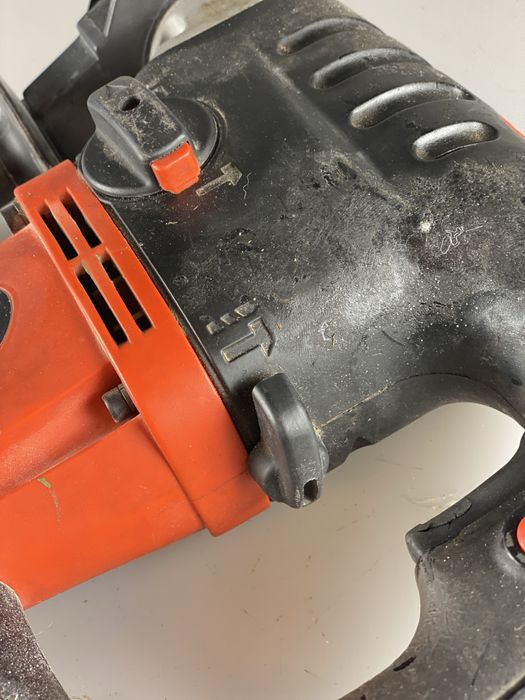 Martelo pneumatico Black & Decker + brocas