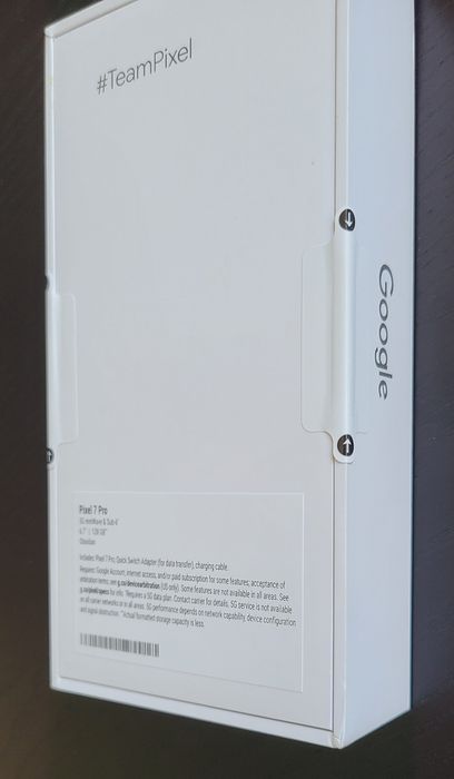 Google Pixel 7,  7pro 128/256 новые, пломбы