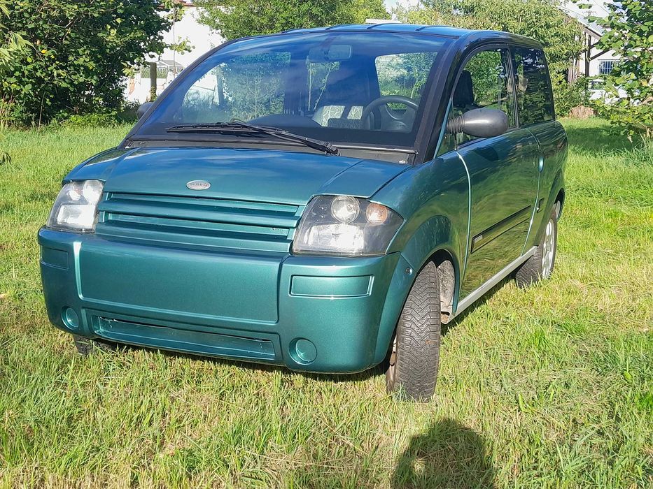Microcar mc1 dla 14-nastolatka na prawo AM