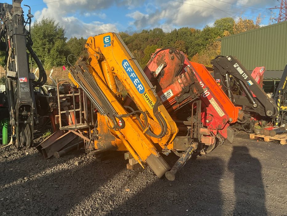 Кран манипулятор EFFER 140/2