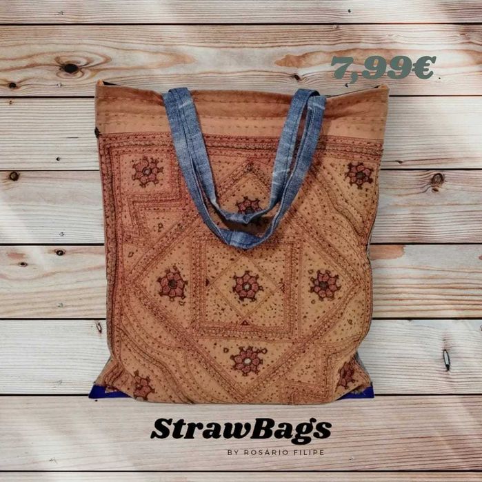 Saco de Ganga e Tecido