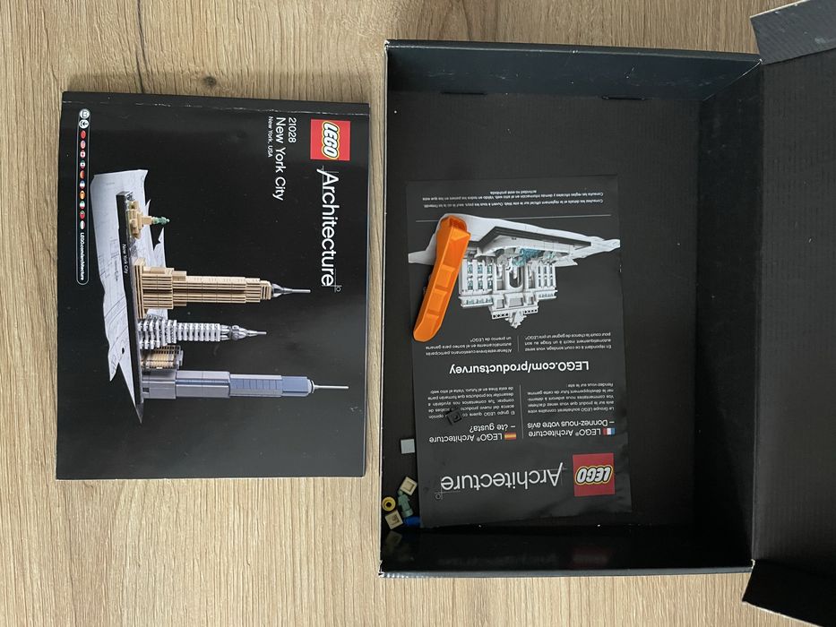 Lego Architecture New York City