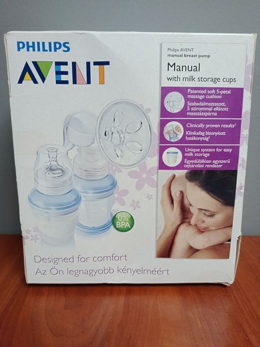 Молокоотсос Avent ручной