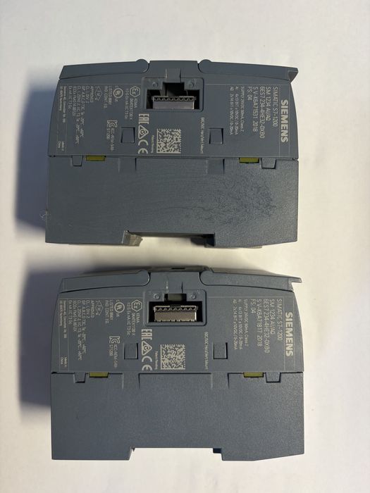 Siemens S7-1200 SM 1234 AI/AQ 6ES7234-4HE32-OXBO