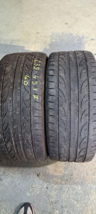 Pneus 225/45/17 fulda
