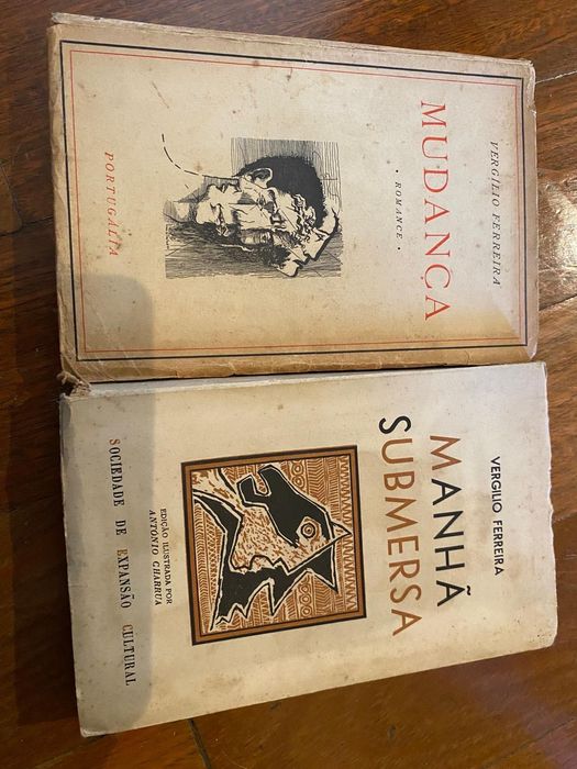 Obras de Vergilio ferreira