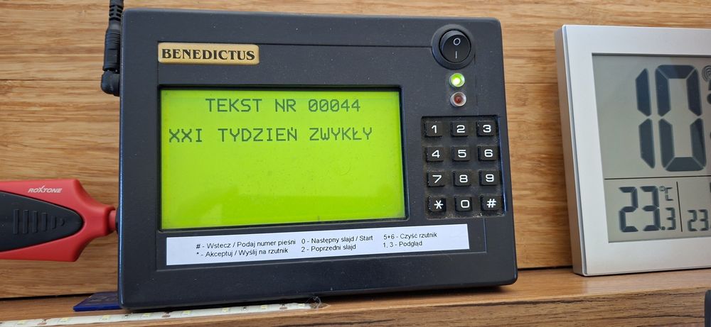 Tugal tablica LED - moduł odbiornika HDMI - TV