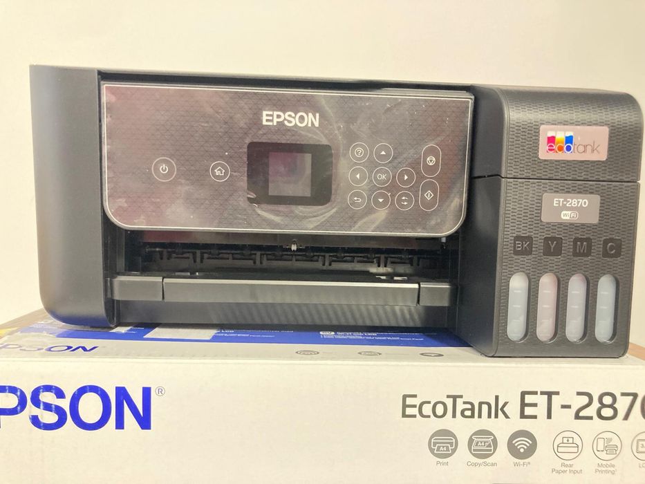 Wielofunkcyjna Drukarka Epson EcoTank ET-2870