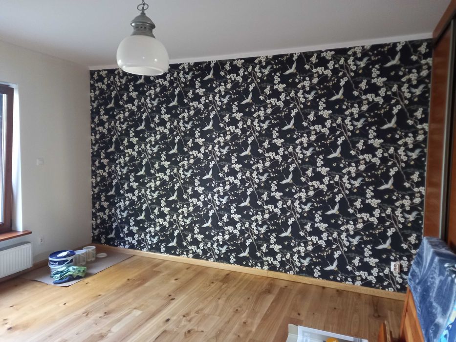 Malowanie Tapetowanie fototapeta