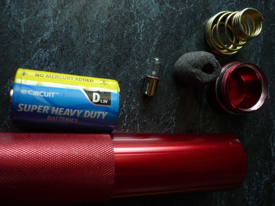 фонарик Mag-lite