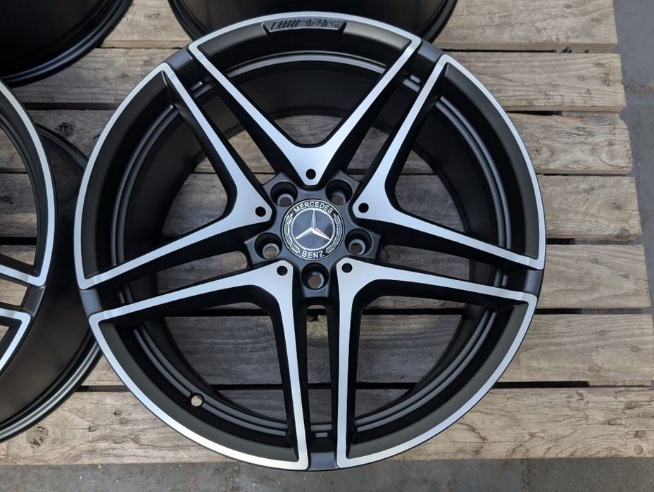 Oryginalne felgi Mercedes C63 C63s 19" 5x112 AMG