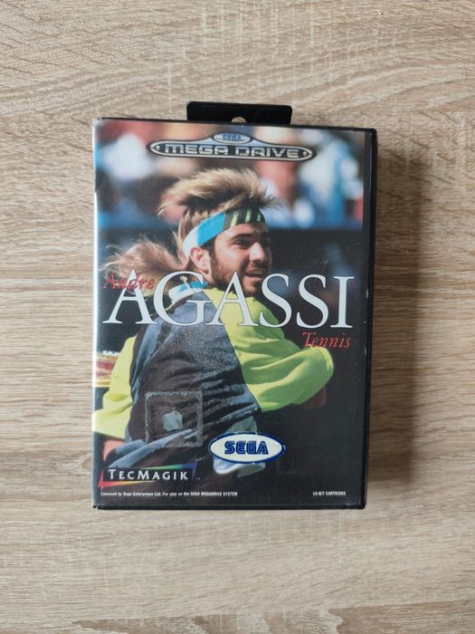 Agassi Sega Mega Drive