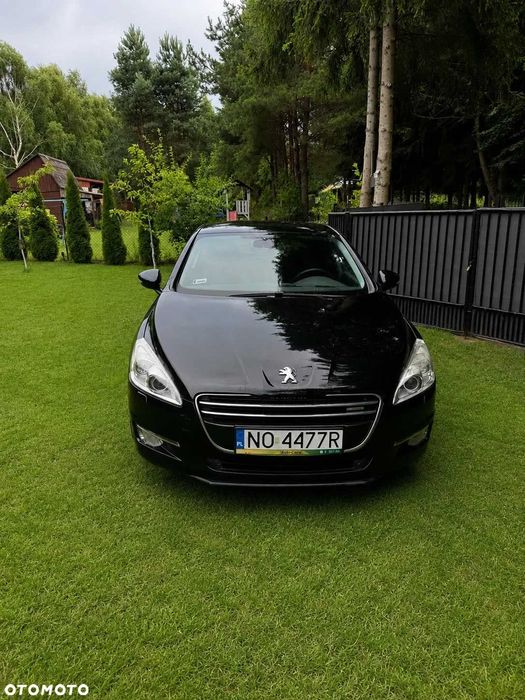Peugeot 508 Hybrid 4x4