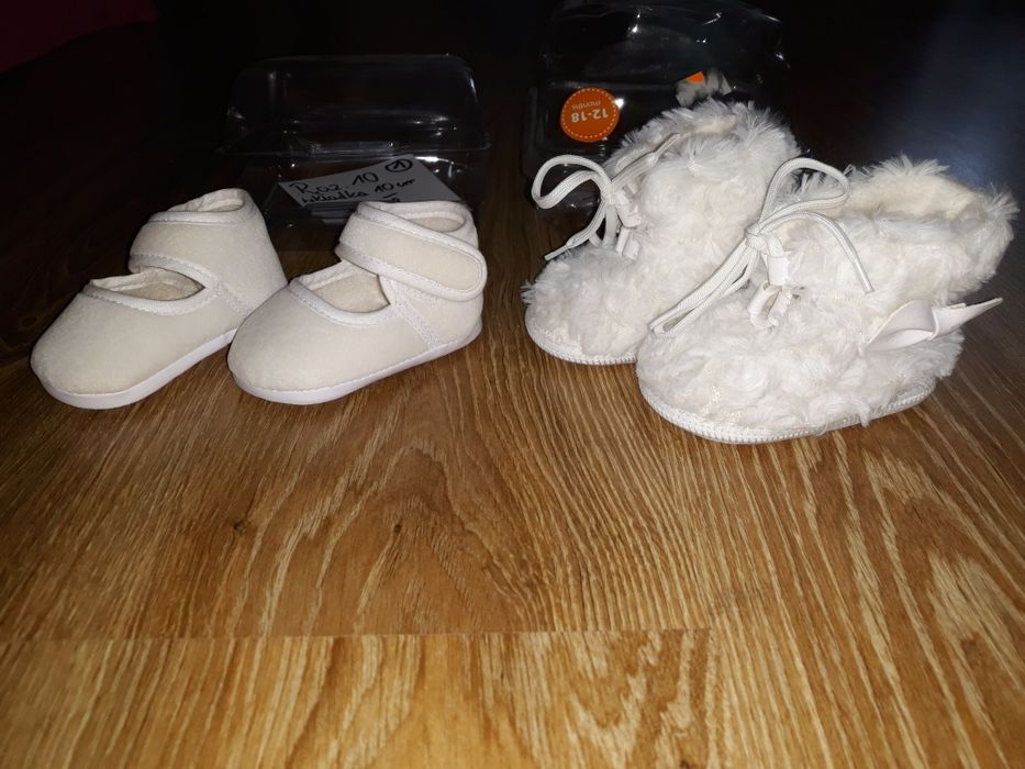 Buty niechodki 10cm