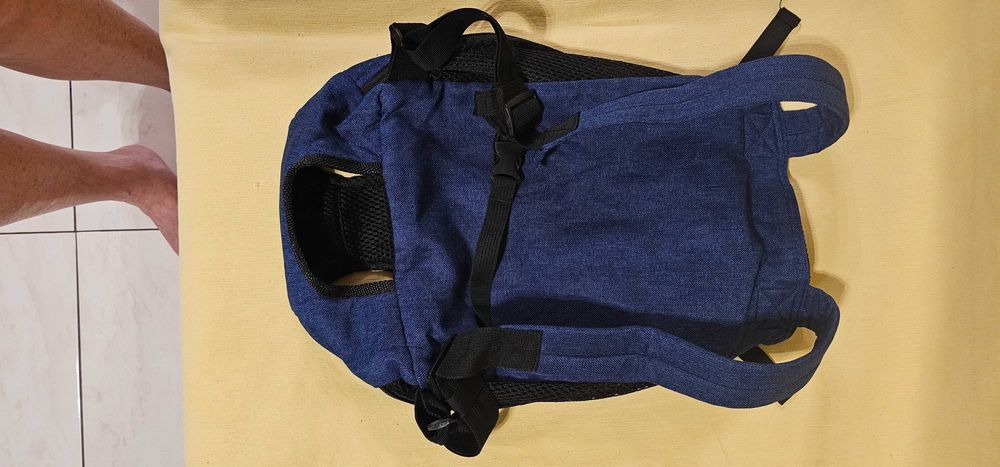Mochila de transporte para cães e gatos