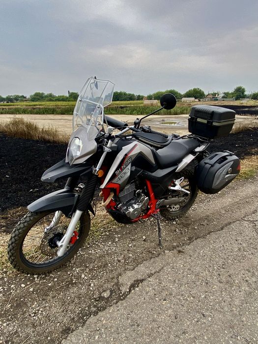 Shineray elcrosso 400    Можливий обмін