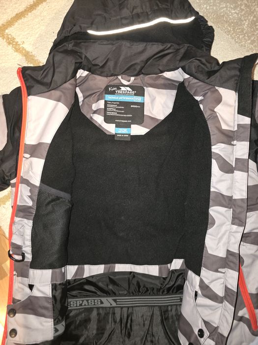 Kurtka zimowa narciarska TRESPASS 146 / 152