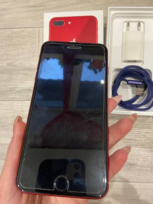 iPhone 8 Plus red 64