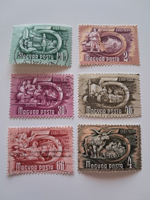Selos Hongria 1950
