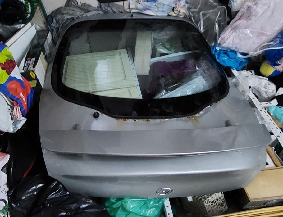 Bagageira Hyundai Coupe FX