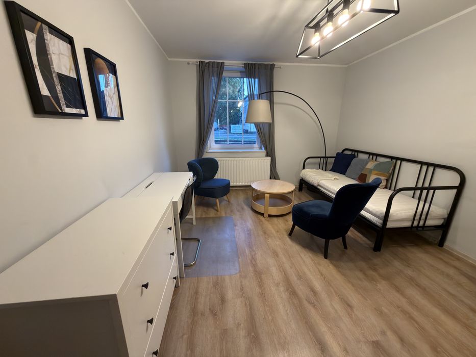 Mieszkanie 2 niezależne pokoje, 40m2, umeblowane, wolne od zaraz, idealne dla studnetów, Wilda ul. Traugutta