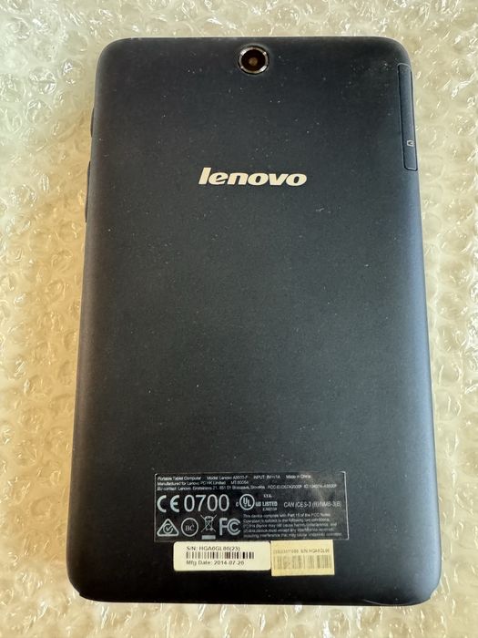 Tablet Lenovo A3500-F