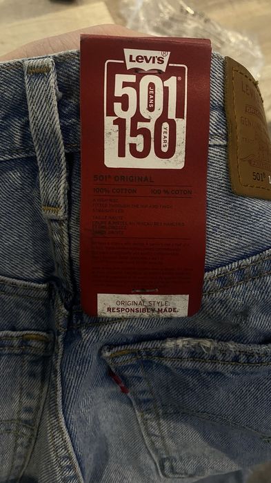 Джинси Levi’s жіночі ORIGINAL