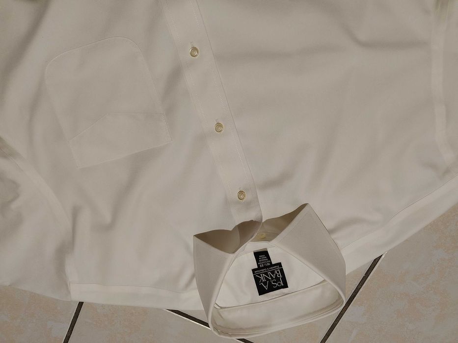 JOS A BANK USA - NOWA! Markowa Koszula Męska rozmiar XL