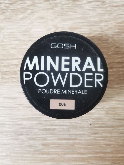 Мінеральна пудра GOSH 06 тон