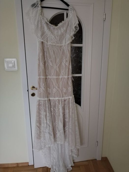 Nowa Sukienka Ślubna Boho Firmy LULUS