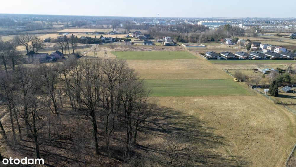 Działka budowlano rolna Lubliniec 5000m2