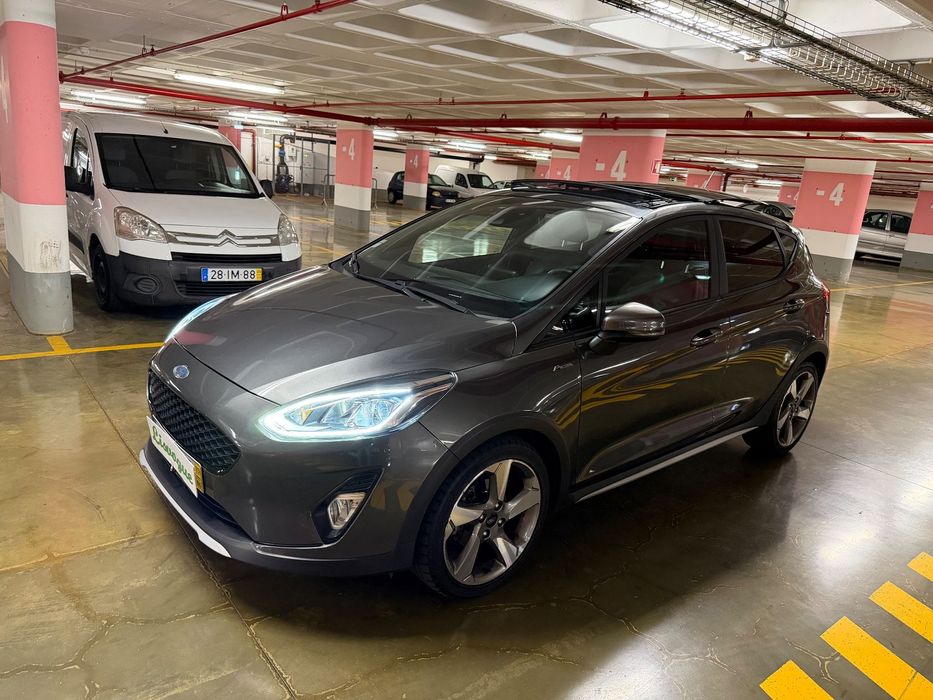 Ford Fiesta 1.0 EcoBoost Active+ Aut.