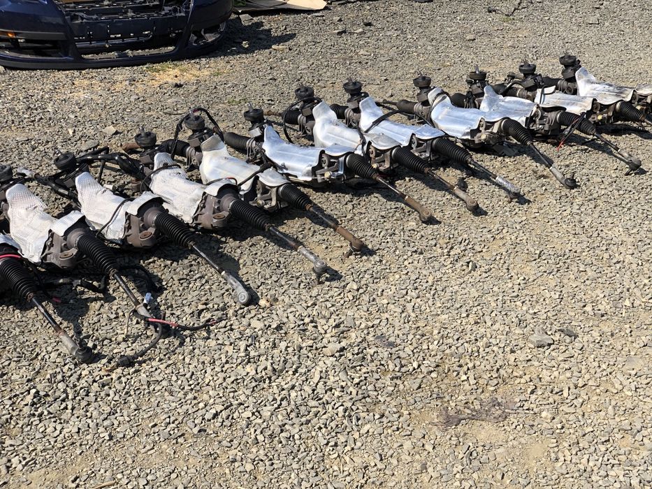 Рулевая рейка Пассат Б6 Шкода А5 Кадди 3 Тоуран рульова рейка Passat