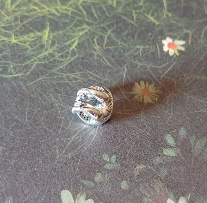 Charm's Leniwiec do bransoletki s.925