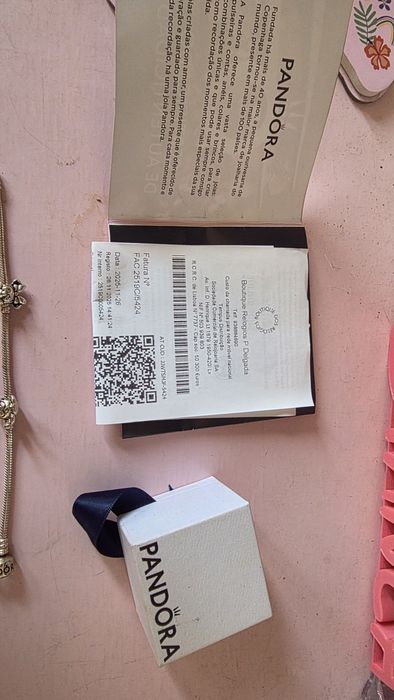 Pandora original com 2 contas