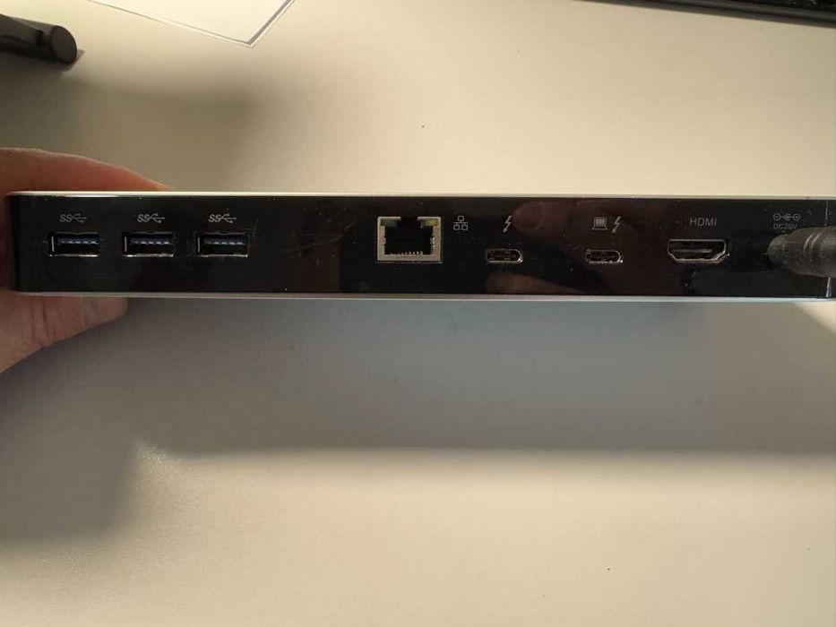 Stacja dokująca ICY BOX Thunderbolt 3