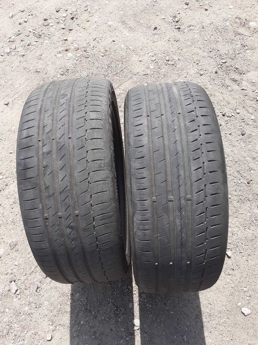 2x używane opony letnie 245/45 R19 Continental GWARANCJA możliwy monta
